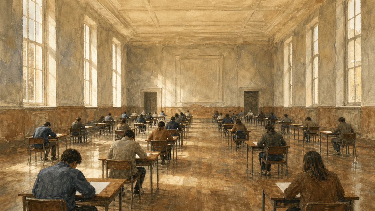 University entrance exams: what you take, who runs it, and what else counts