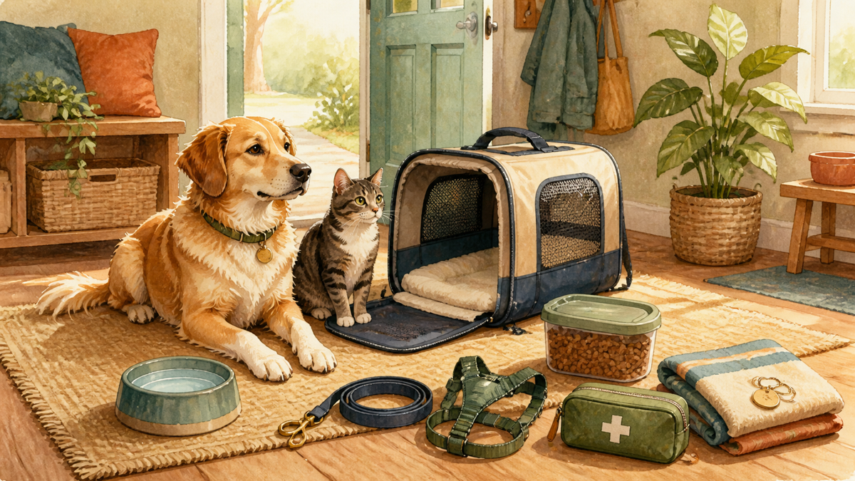 Pet Preparedness and Disaster Planning