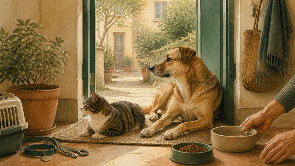 Pets and Family Life