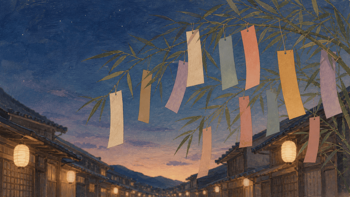 Tanabata and Qixi