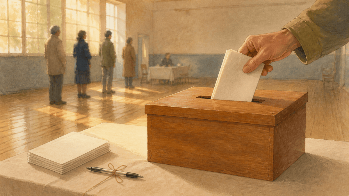 What voting asks of you, country by country
